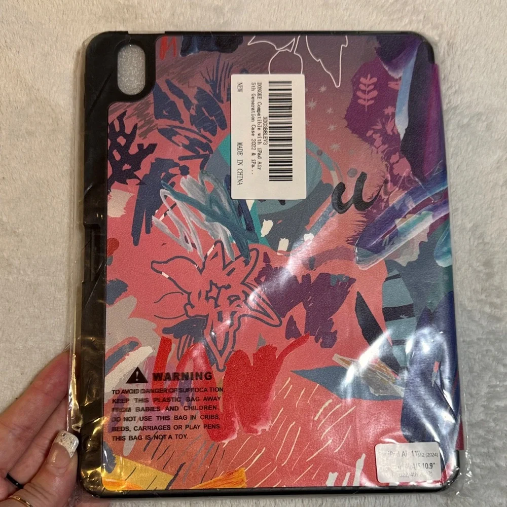 Floral Tablet Case - Multicolor
